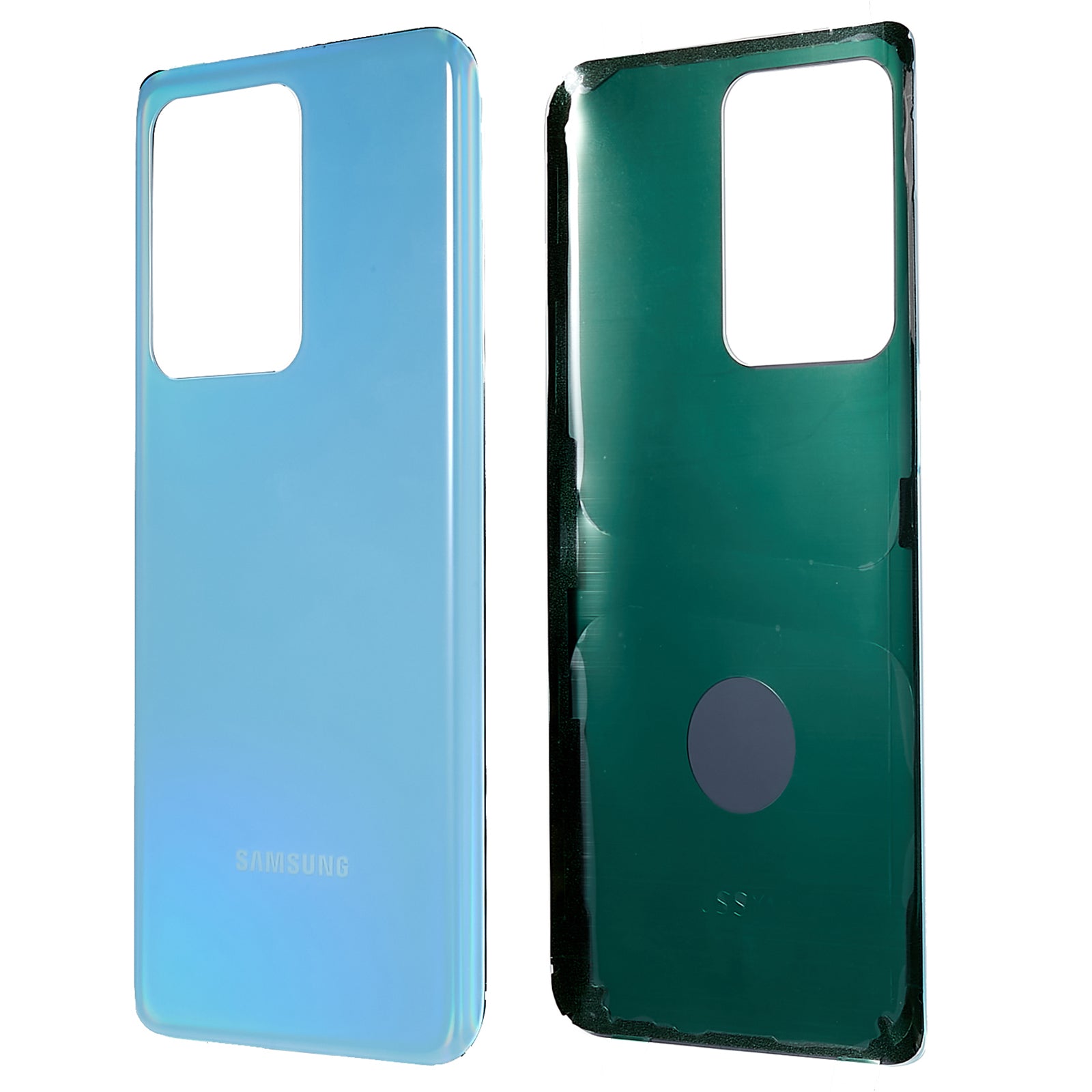 For Samsung Galaxy S20 Ultra G988 Battery Housing Cover with Adhesive Sticker Replacement Parts For Samsung Galaxy S20 Ultra G988 Battery Housing Cover with Adhesive Sticker Replacement Parts